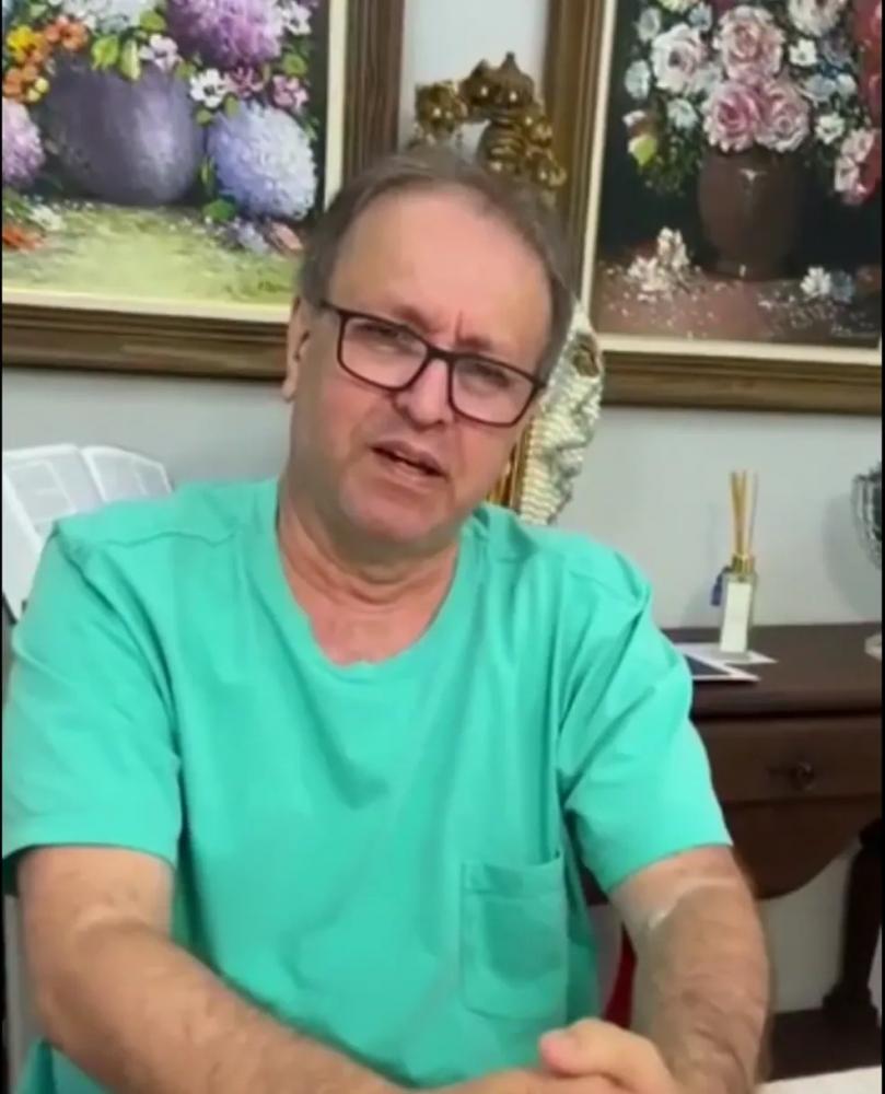 Ex-governador Marcelo Miranda faz cirurgia para retirada de câncer de próstata