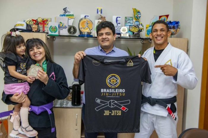 Atletas de Palmas conquistam sete medalhas no Campeonato Brasileiro de Jiu-jítsu
