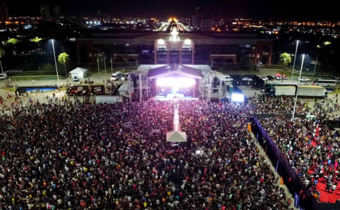 Governador Wanderlei Barbosa lança oficialmente a Agrotins 2023 na Praça dos Girassóis