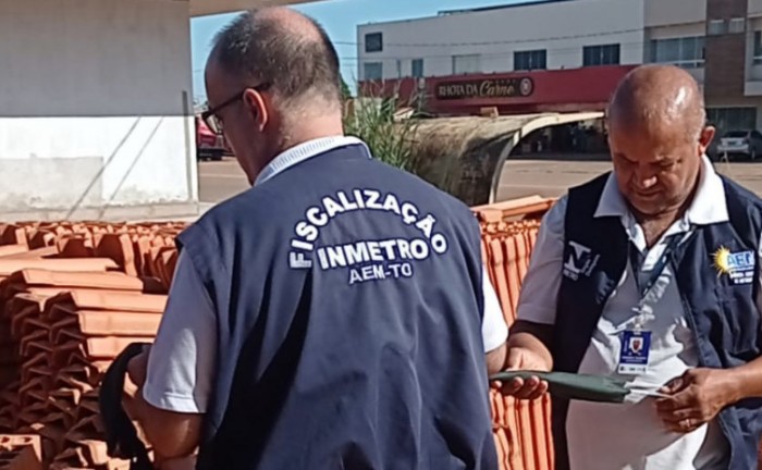 Agência de Metrologia realiza operação orientativa no comércio de material de construção 