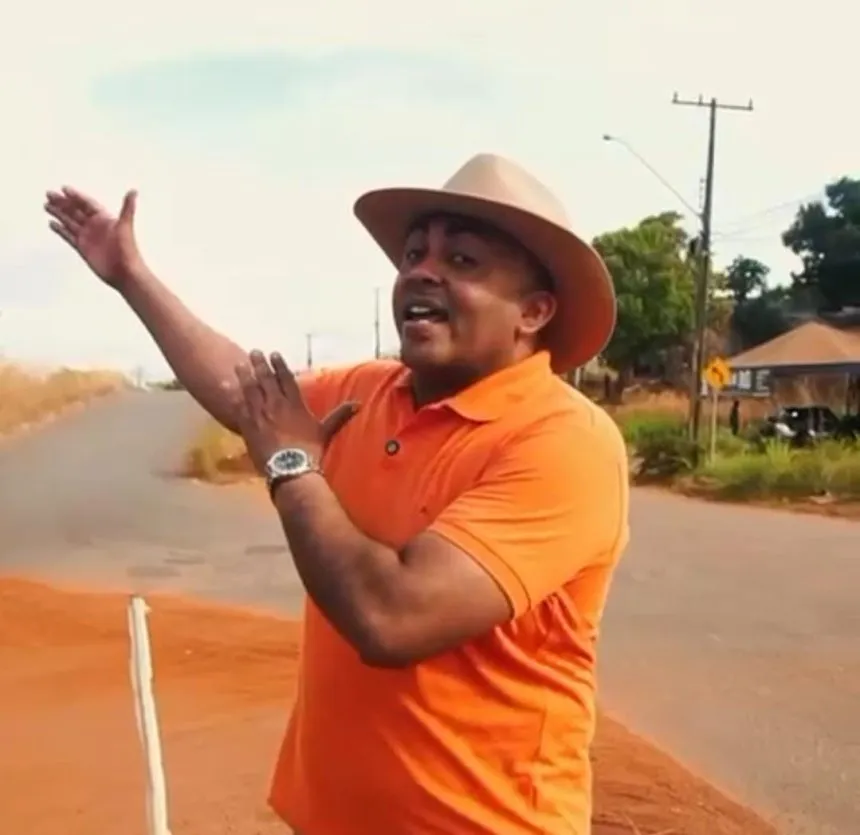 Vereador Dian Carlos solicita sinalização e lombadas para melhorar segurança viária na baixada do Aureny III, em Palmas