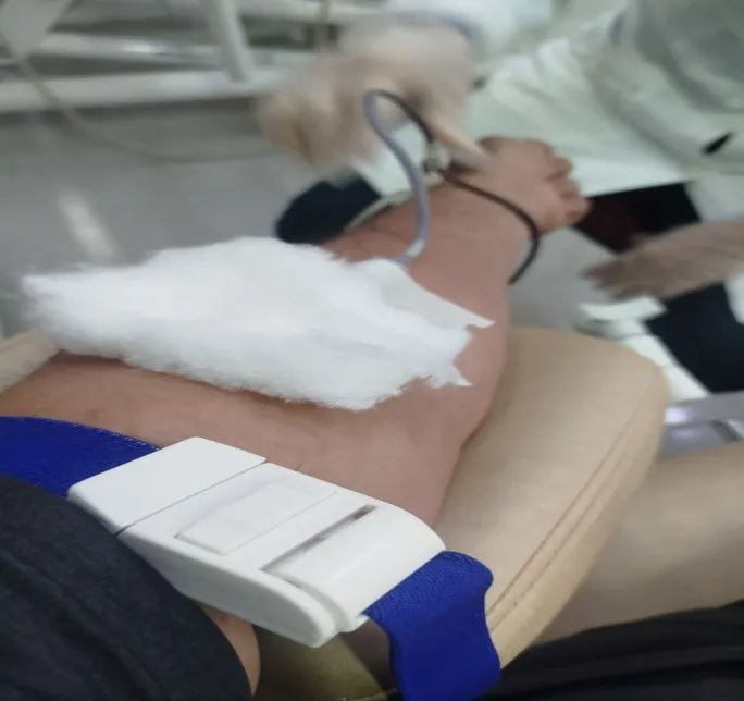 Vereador Juarez Rigol e equipe promovem campanha de doação de sangue em Palmas 