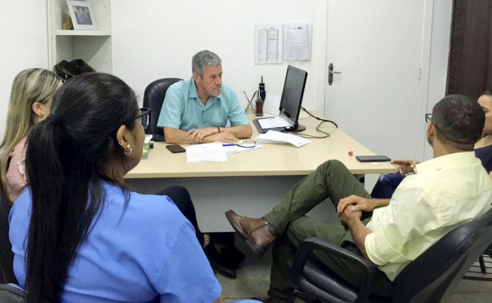 Centro de Distribuição e Hospital Regional de Araguaína alinham fluxo de abastecimento da unidade