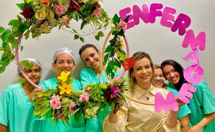 No Dia Internacional da Enfermagem, Saúde realiza programação especial em hospitais do Estado