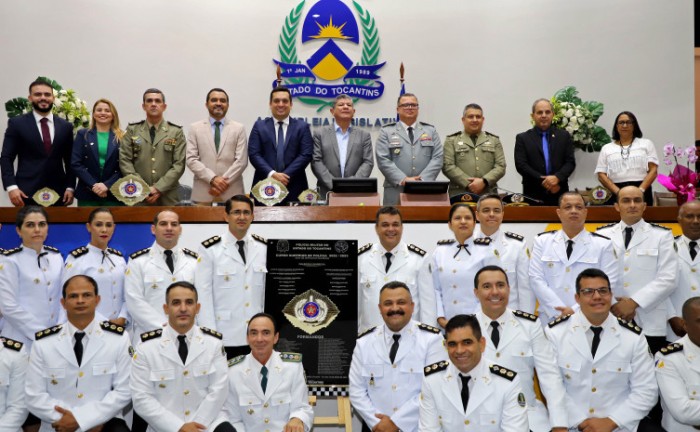 Governo do Tocantins forma mais de 50 oficiais da Polícias Militar e Civil em curso superior