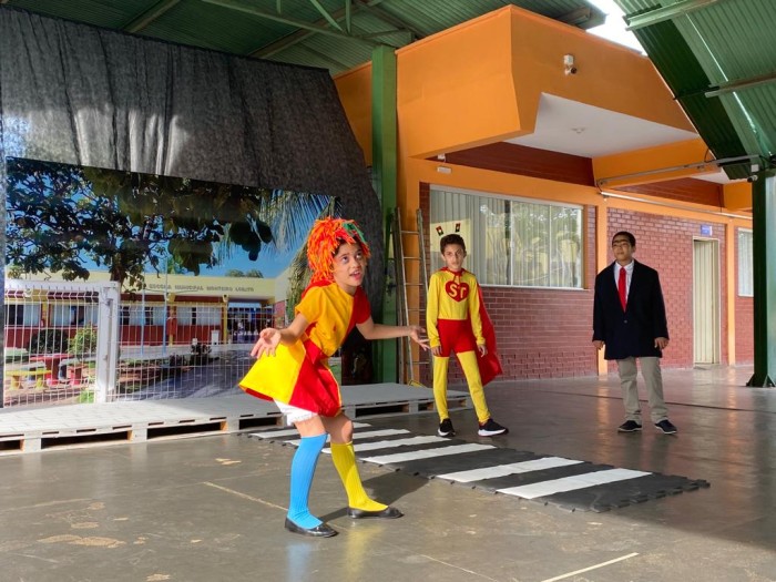 Etapa regional da 2ª edição do Fetran encena peças teatrais nas escolas