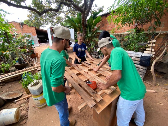 Projeto Germinar representa Secretaria da Educação de Palmas na Agrotins 2023