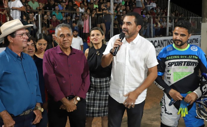 Governador Wanderlei Barbosa prestigia aniversário de Colmeia e destaca potencial agropecuário do município