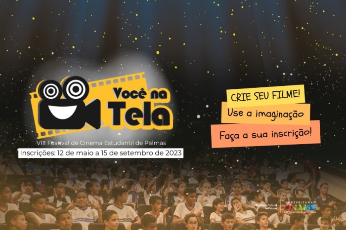 Abertas inscrições para o VII Festival de Cinema Estudantil de Palmas