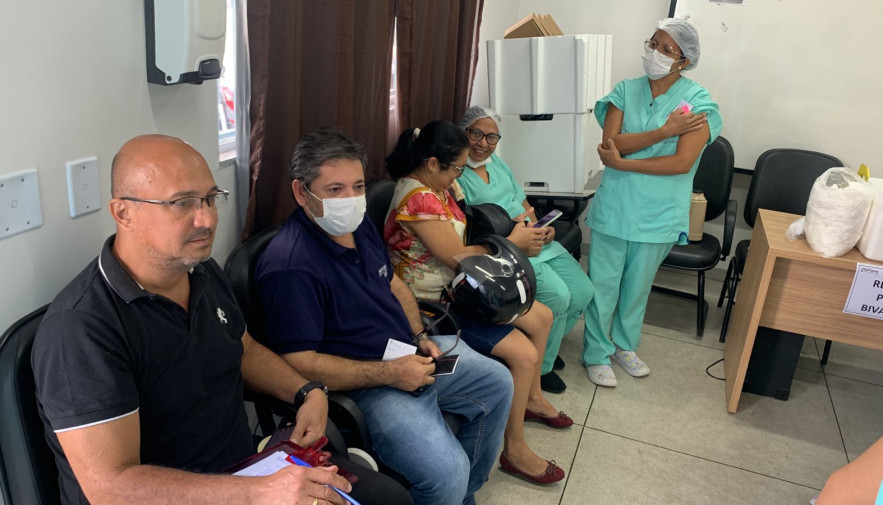 HRA inicia campanha de vacinação contra influenza e covid-19