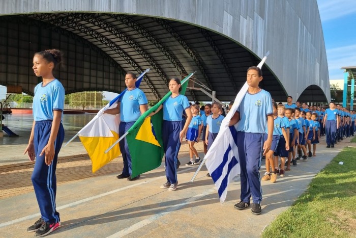 Escolas municipais se preparam para celebrar o aniversário de Palmas em desfile cívico-militar