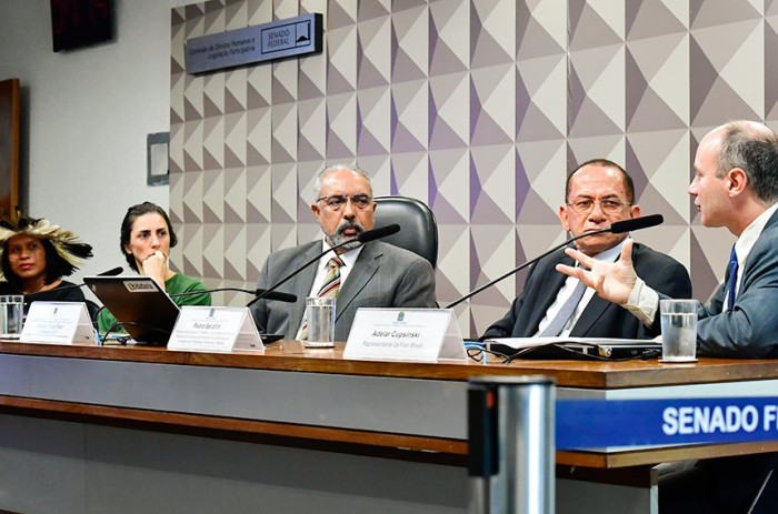 Pulverização aérea de agrotóxico pode causar doenças e até matar, dizem debatedores