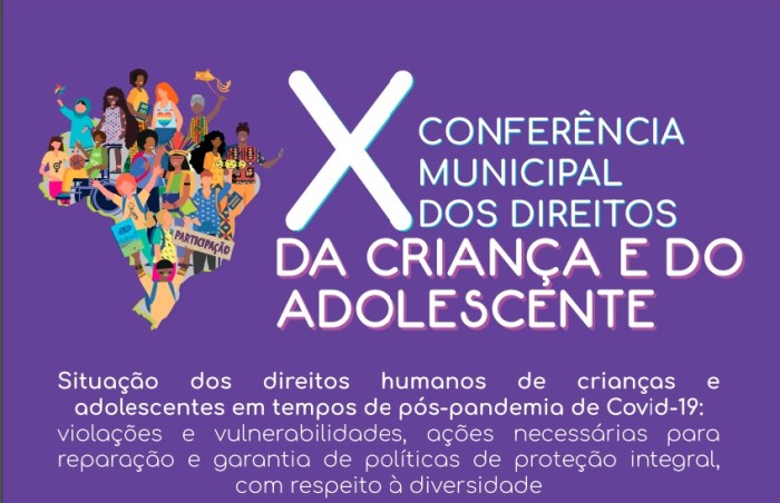 X Conferência Municipal dos Direitos da Criança e do Adolescente acontece nesta sexta, 19, na Capital