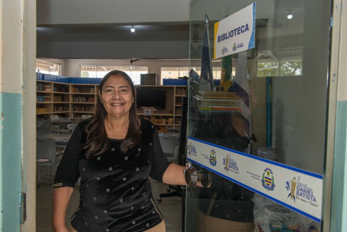 Professora do extinto Povoado Canela relembra momentos históricos da construção da ETI Daniel Batista