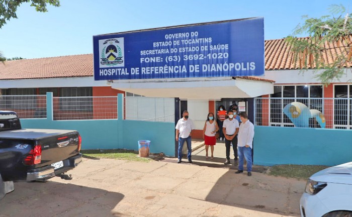 Hospital Regional de Dianópolis recebe equipamentos para o conforto da população