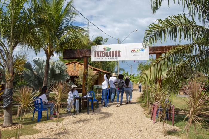 Fazendinha do Calor Humano inicia trabalhos e traz muitas novidades ao pequeno produtor rural