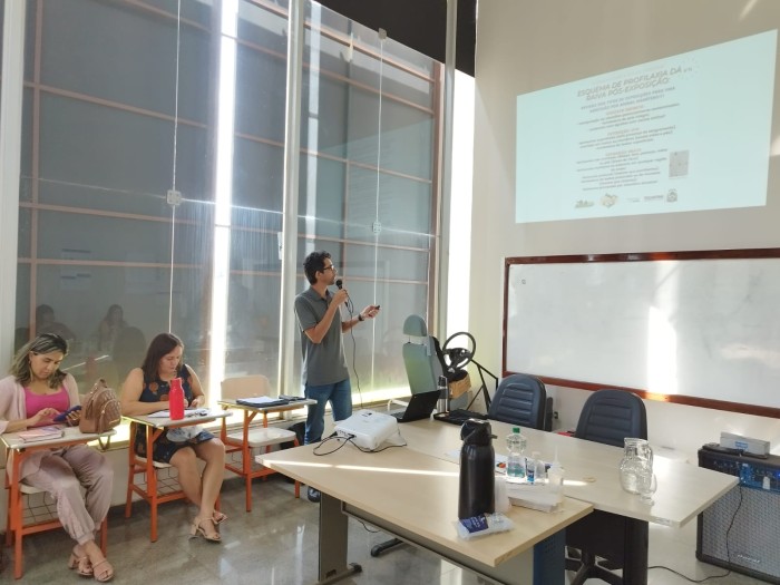 Trabalhadores do SUS realizam curso sobre ‘Atualização do protocolo de atendimento antirrábico humano'