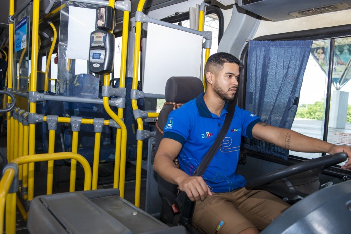 Prefeitura de Palmas lança edital para recrutamento de novos motoristas