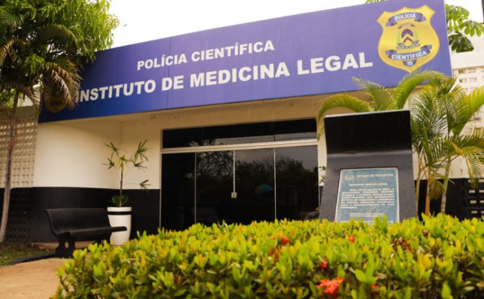 Núcleo de Medicina Legal de Palmas aguarda familiares para reconhecimento de corpo já identificado 