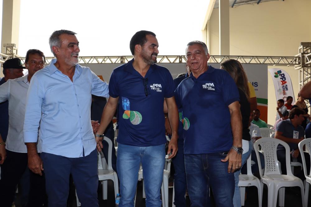 Seciju participa da abertura do PPA 2024-2027 ouvindo demandas de segurança, assistência social e cidadania 