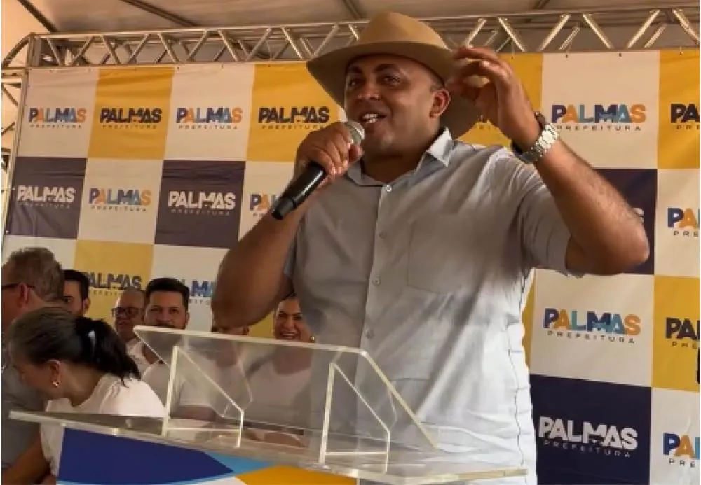 Vereador Dian Carlos prestigia início das obras da Baixada do Aureny III