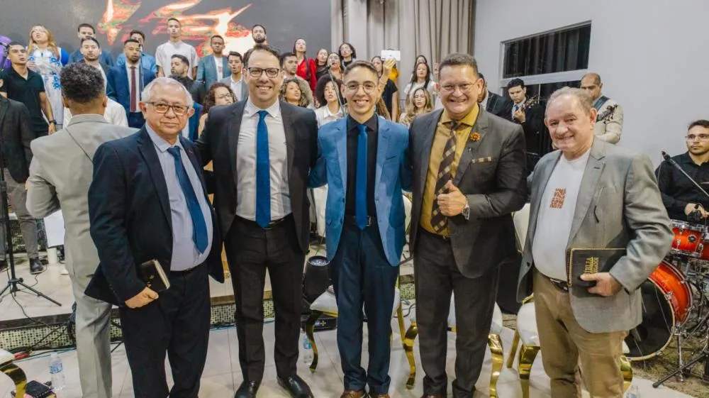 Vereador Juarez Rigol Celebra a Conferência 'Aliança' da Mocidade Geração de Adoradores da Congregação Nova Jerusalém