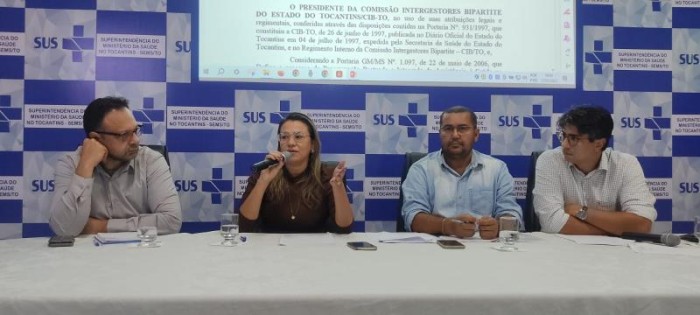 Saúde de Palmas participa de câmara técnica para discutir fluxos do sistema de regulação