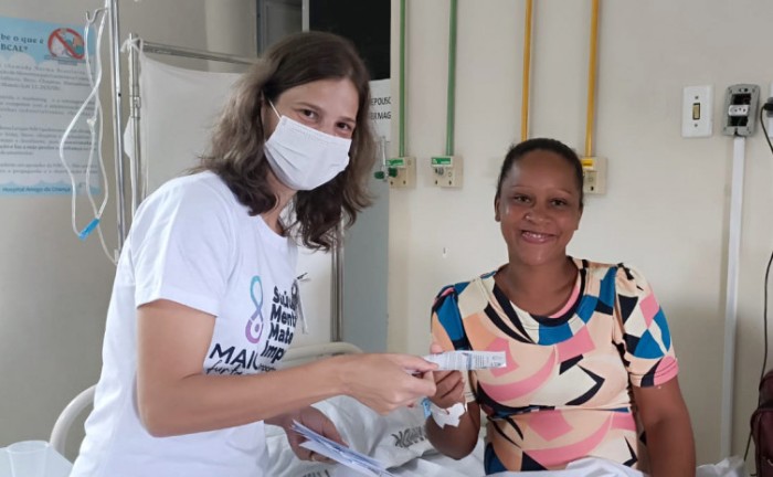 No Maio Furta-Cor, SES-TO alerta para cuidado com a saúde mental materna