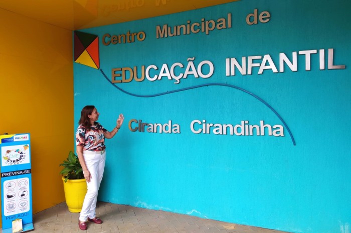 Modelo de Educação Infantil implantado na Capital é referência nacional
