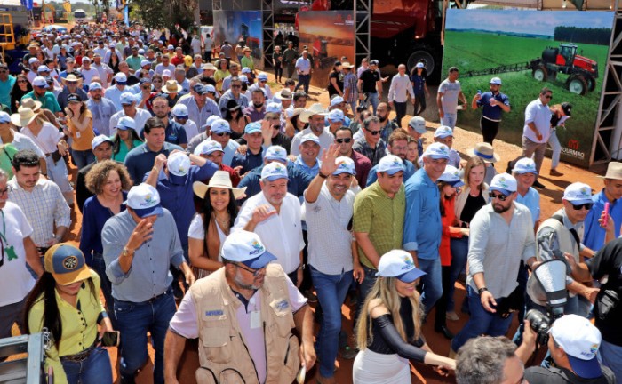 Na abertura da Agrotins 2023, Wanderlei Barbosa reforça a importância de parcerias para o crescimento agrotecnológico do Estado