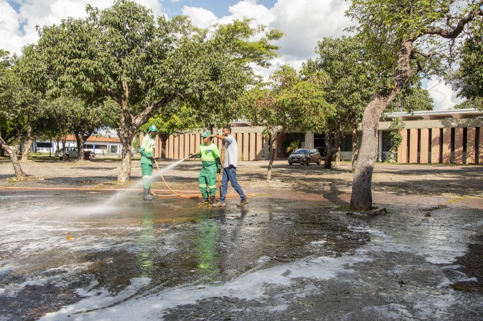Praça do Bosque dos Pioneiros será palco da cerimônia do corte do bolo de aniversário de Palmas
