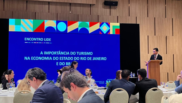 MTur destaca importância econômica do Turismo no Rio de Janeiro em encontro do Lide