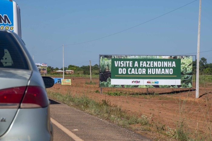 Produtores rurais podem visitar a Fazendinha do Calor Humano até meio dia deste sábado, 20