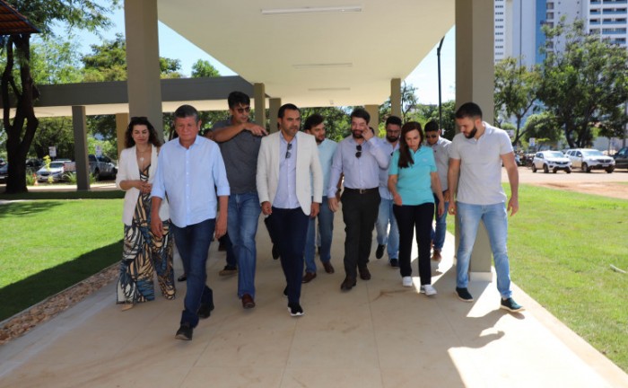 Em visita ao HGP, governador Wanderlei Barbosa destaca ampliação de leitos de UTI e reafirma união de forças para que Palmas tenha um Hospital Municipal