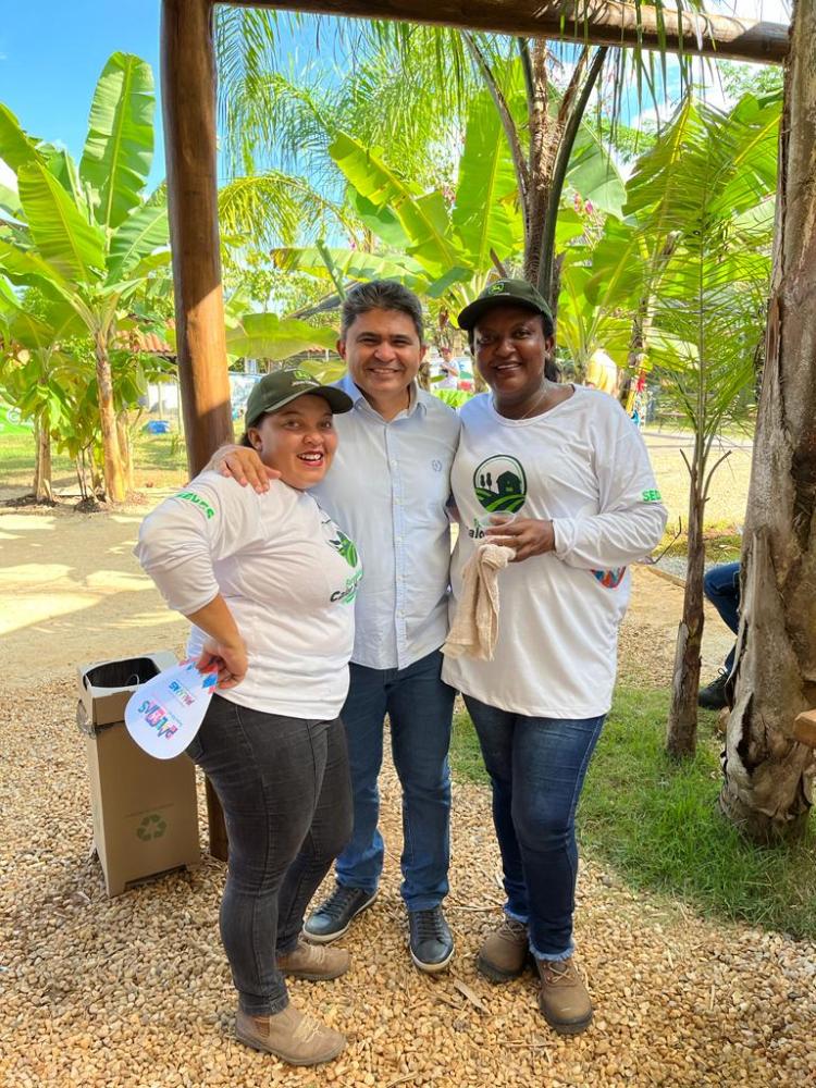 Vereador Major Negreiros prestigia a abertura da Agrotins 2023, reforçando o apoio à agropecuária do Tocantins.