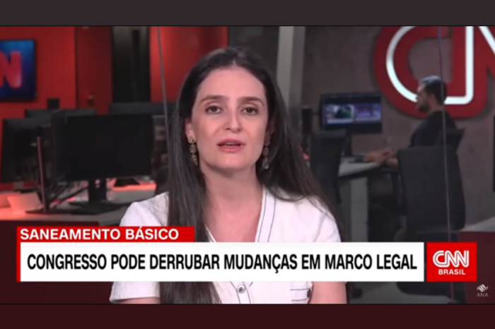 Diretora-presidente da ANA fala sobre o marco legal do saneamento básico em entrevista à CNN Brasil