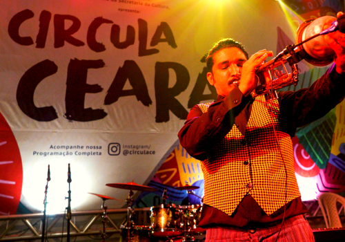 Circula Ceará completa circuito em convênio com Funarte