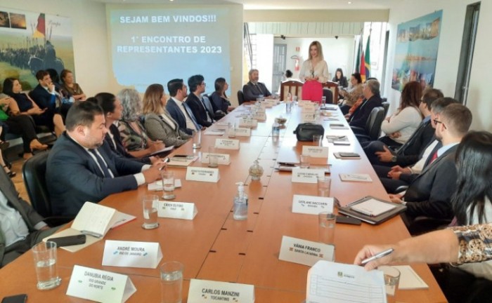 Secretários de Representação em Brasília alinham pautas prioritárias para Fórum Nacional dos Governadores