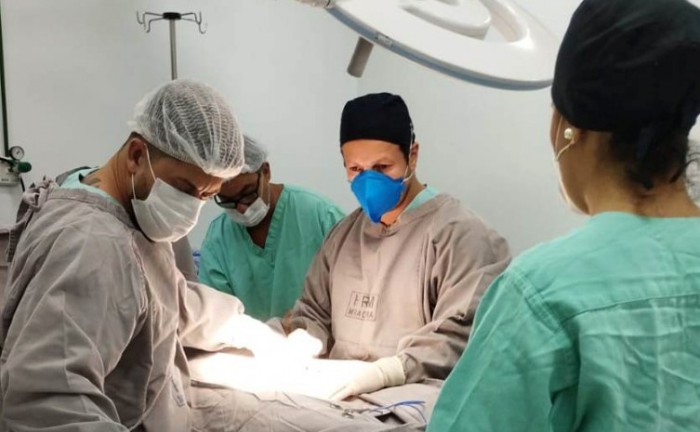 Mutirões de cirurgias eletivas, realizados pelo Governo do Tocantins, atendem mais 50 pacientes no Estado