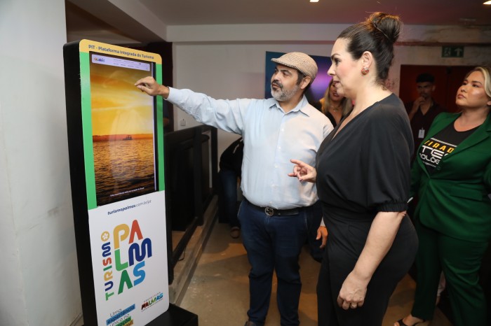 Plataforma Integrada do Turismo divulgará Palmas em aplicativo e totens eletrônicos