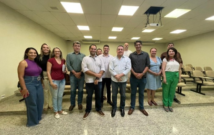 Secretário e diretores da Saúde discutem melhorias com CRM-TO e Estado