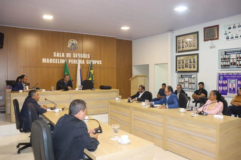 Câmara de Santa Tereza do Tocantins aprova criação da Brigada de Incêndio Municipal e discute programa de dignidade menstrual nas escolas