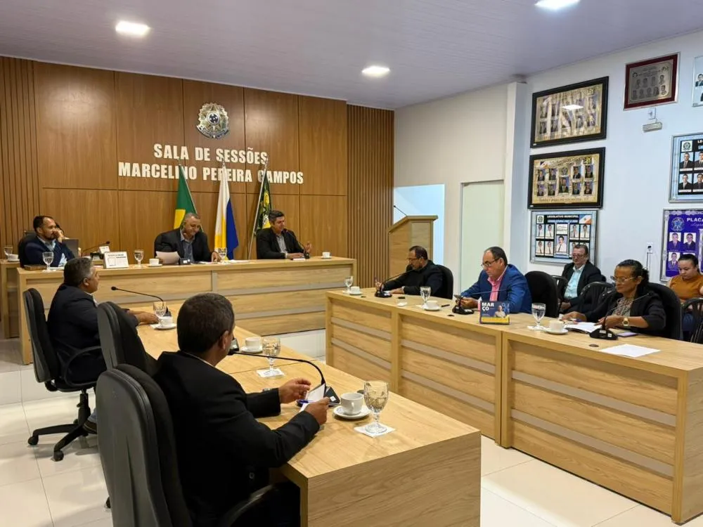Câmara de Santa Tereza do Tocantins realiza sessão ordinária com discussão de projetos e demandas da comunidade