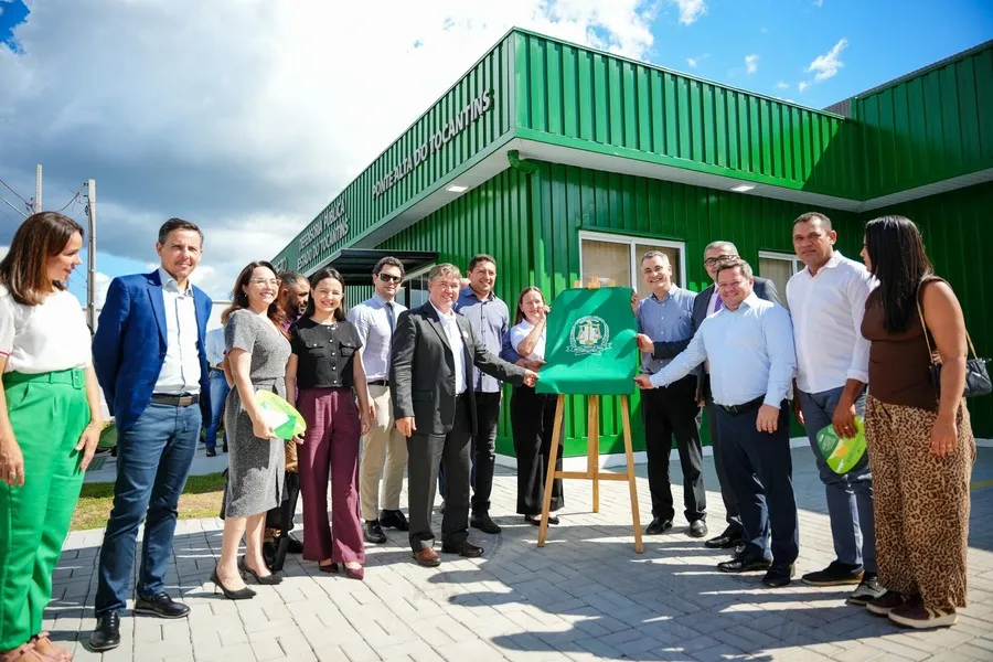 Vereadores participam da entrega da nova sede da Defensoria Pública em Ponte Alta do Tocantins