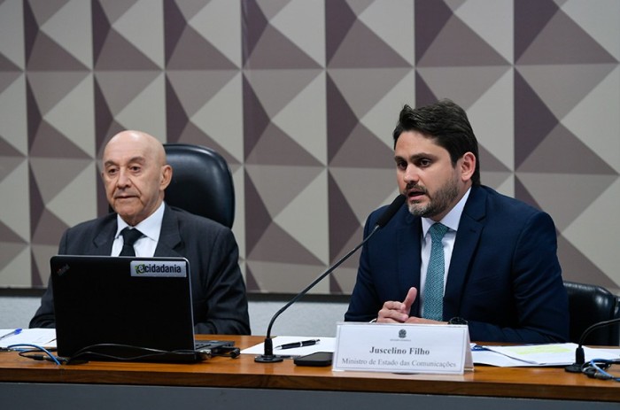 Enquanto expande a rede 5G, Brasil tem 20% de desconectados, diz ministro