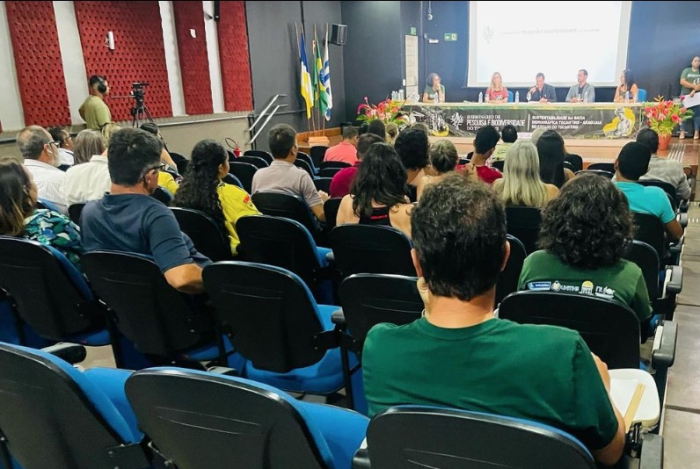 Servidores da Semus apresentam trabalho no II Seminário de Pesquisa e Biodiversidade do Tocantins