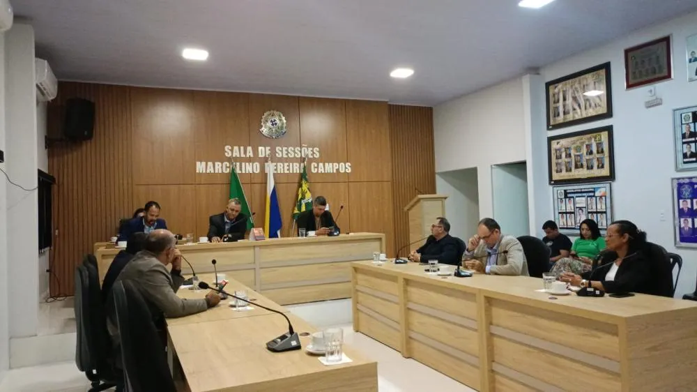 Câmara de Santa Tereza do Tocantins realiza sessões com análise de respostas do Executivo e novas demandas da população
