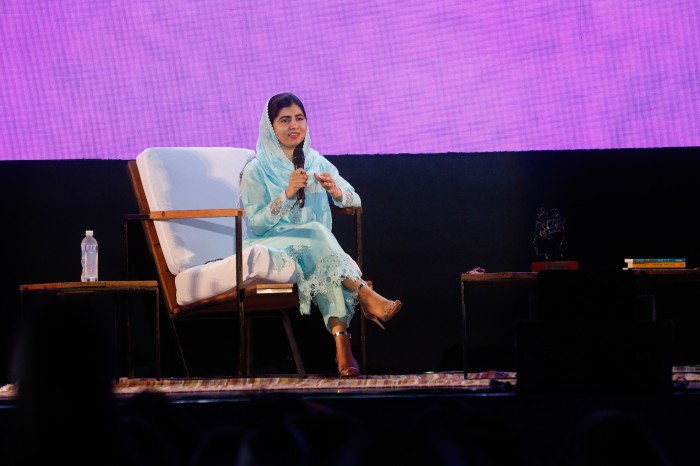 Malala defende engajamento dos homens na luta por igualdade de gênero