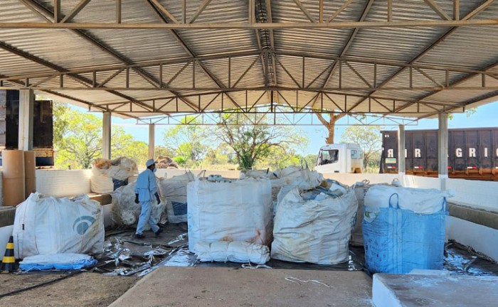 Municípios do Vale do Araguaia devolvem mais de 6 mil embalagens vazias de agrotóxicos 