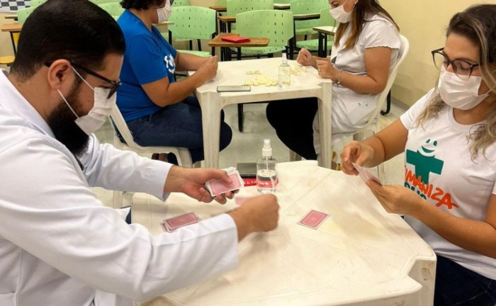 HGP promove atividades na Semana Mundial do Brincar